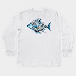 fish Kids Long Sleeve T-Shirt